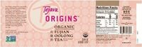 Organic Fujian Oolong Tea