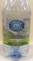 Lime Sparkling Mineral Water
