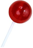 Cotton Candy Lollipop