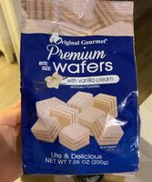 Wafers Vanilla Cream