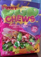 Fruit chews