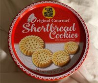 Shortbread cookies
