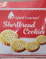 Shortbread cookies