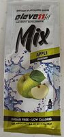 Bebida instantánea sabor a manzana con edulcorantes
