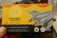 Natural Wild Sardines