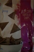 Blue corn tortilla chips