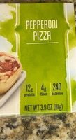 Pepperoni pizza