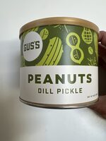 Dill Pickle Peanuts