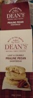 Deans Praline Pecan Shortbread