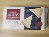 All Butter Shortbread Petticoat Tails