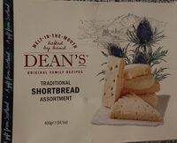 Dean's Shortbread Assortment