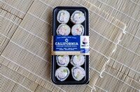 California cream cheese roll