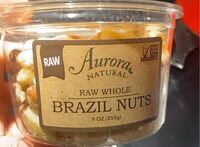 Natural brazil nuts