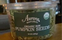 Organic Raw Pumpkin Seeds