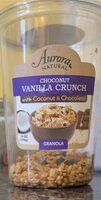 Choconut Vanilla Crunch Granola