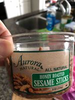 Honey Roasted Sesame Sticks