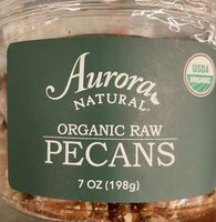 Organic Raw Pecans
