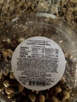 Cranberry Health Mix P'Nut Butter Cup