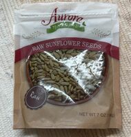 Raw sunflower seeds