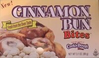 Cinnamon Bun Bites