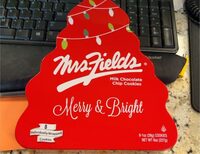 Mrs fields merry & bright milk