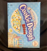 Birthday Cake Cookie Dough Bites