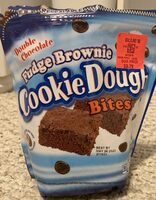 Fudge Brownie Cookie Dough Bites
