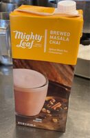 Brewed Masala Chai