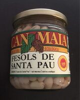 Alubias de Santa Pau