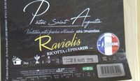 Raviolis ricotta et épinards
