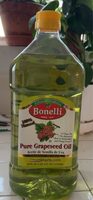 Pure Grapeseed Oil