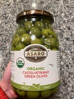 Green Castelvetrano Olives, Pitted