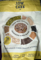 Super seed crackers
