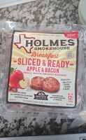 Apple Bacon Breakfast Sausage