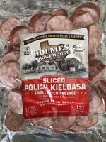Sliced Polish Kielbasa