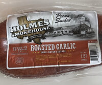 Roasted Garlic Small Batch Sausage