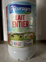 Lait entier