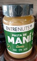 Pasta de Maní Stevia