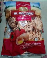 Nidos al huevo con morrón deshidratado