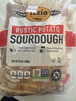 Rustic Potato Sourdough
