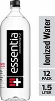 Essentia water liter bottles pack ionized