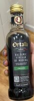 Balsamic Vinegar Of Modena Organic