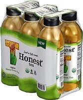 Organic honey green tea