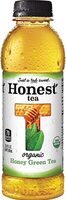 Organic Honey Green Tea