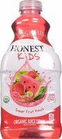 Organic kids drink superfruit punch