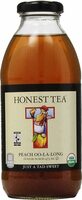 Organic iced tea