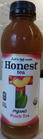 Honest Tea Organic Peach Tea