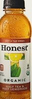Organic Half Tea & Half Lemonade