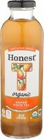 Honest Mango White Tea Glass Bottle, 16 fl oz
