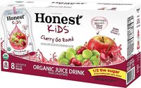 Organic juice drink